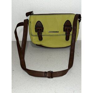 Jacqueline Smith Brown Crossbody Bag Purse hang tags